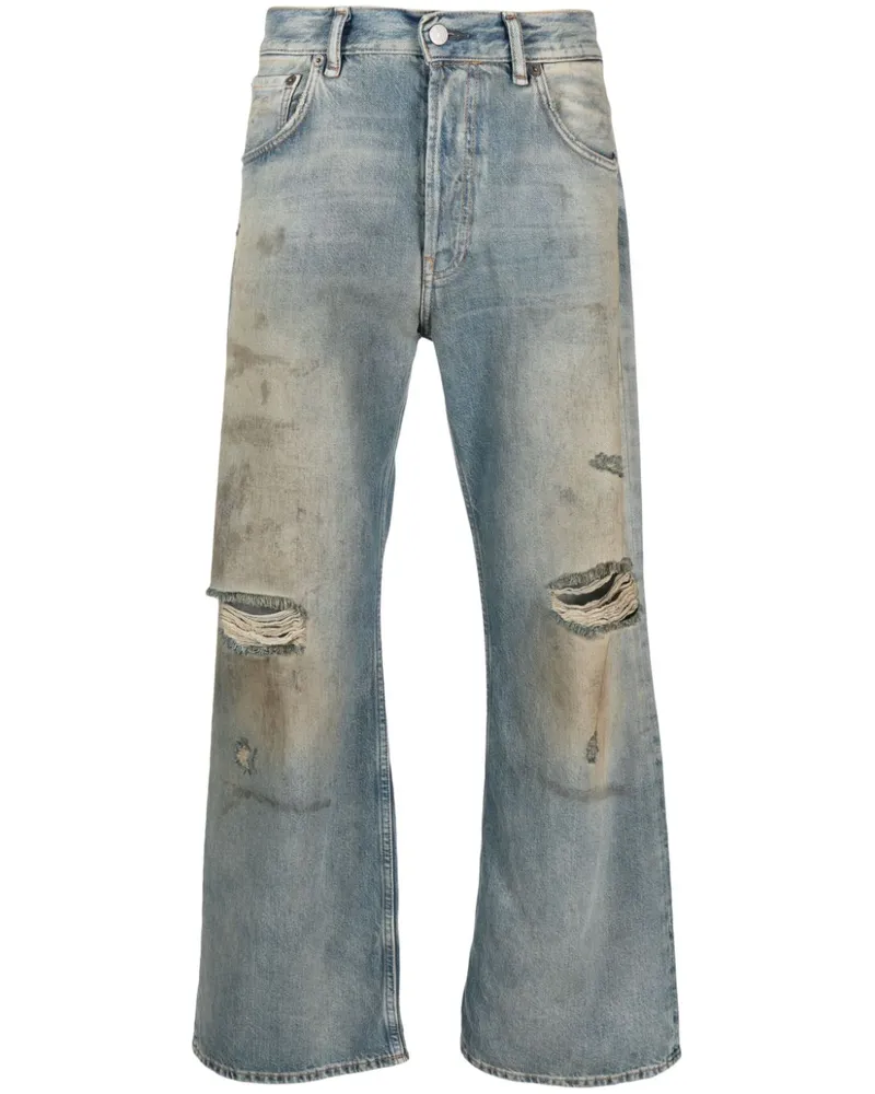 Acne Studios 2021 Jeans mit lockerem Schnitt - Blau Blau