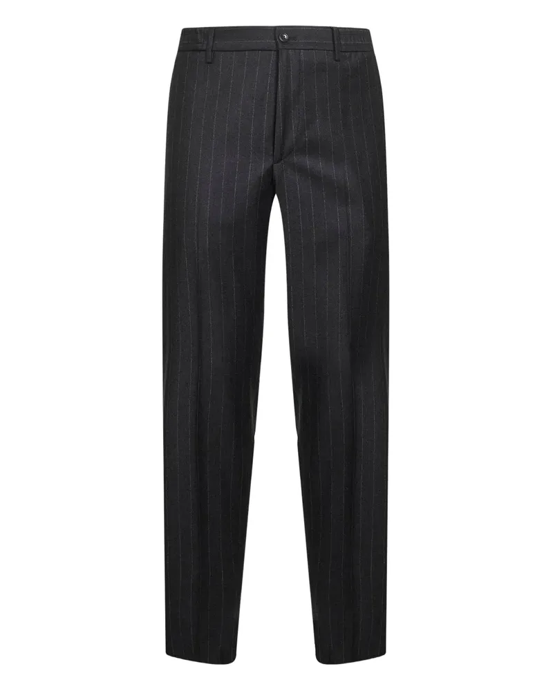 Tagliatore Hose mit Nadelstreifen - Grau Grau