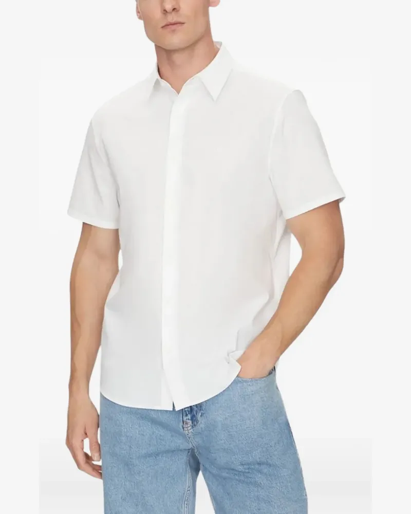 Calvin Klein short-sleeve shirt - Weiß Weiß