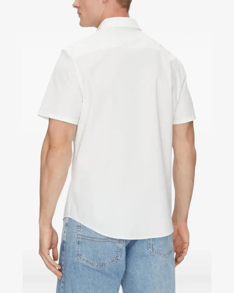 Calvin Klein short-sleeve shirt - Weiß Weiß