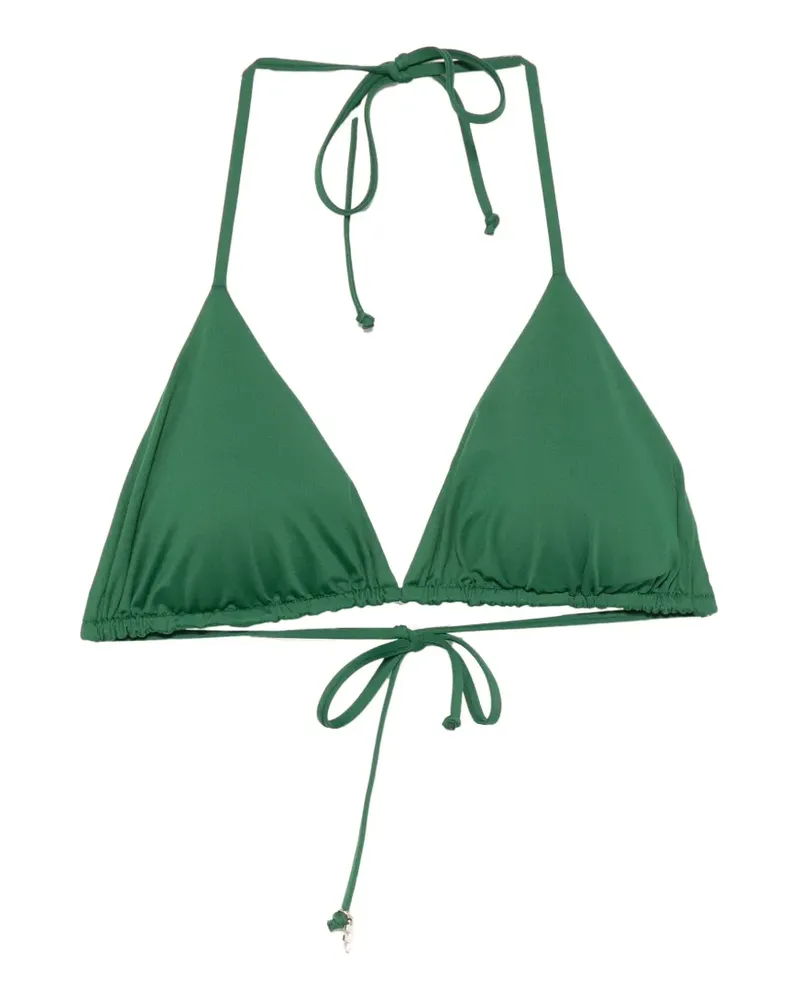 FISICO-Cristina Ferrari Triangel-Bikinioberteil - Grün Grün