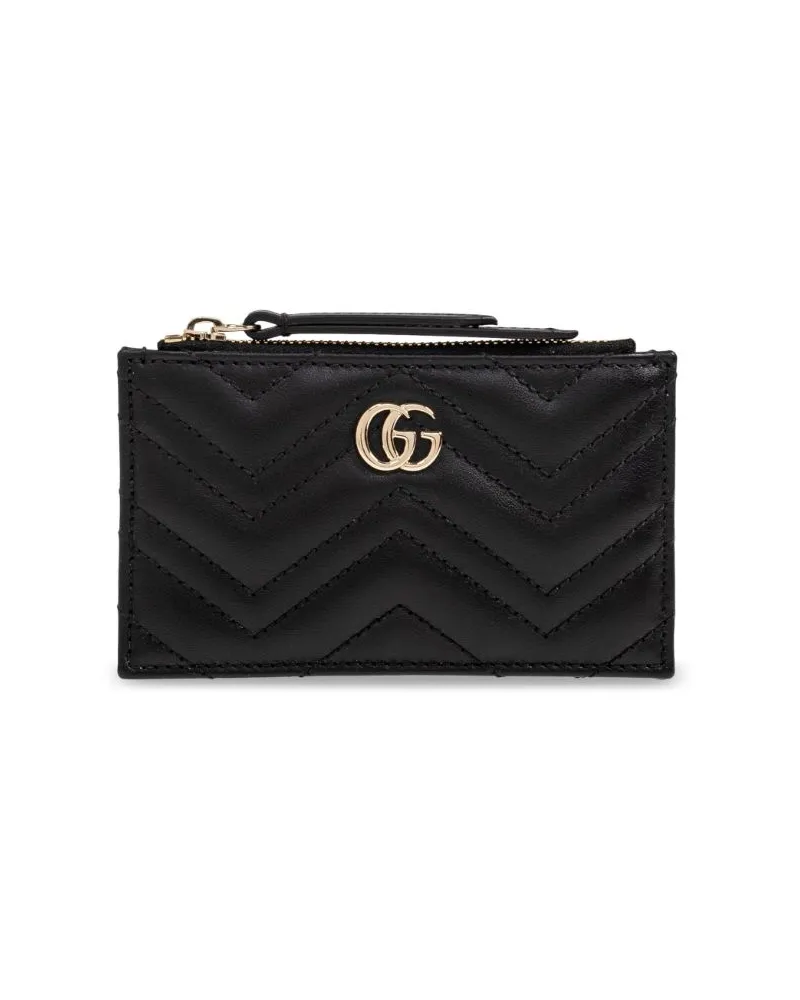 Gucci GG Marmont Schlüsseletui - Schwarz Schwarz