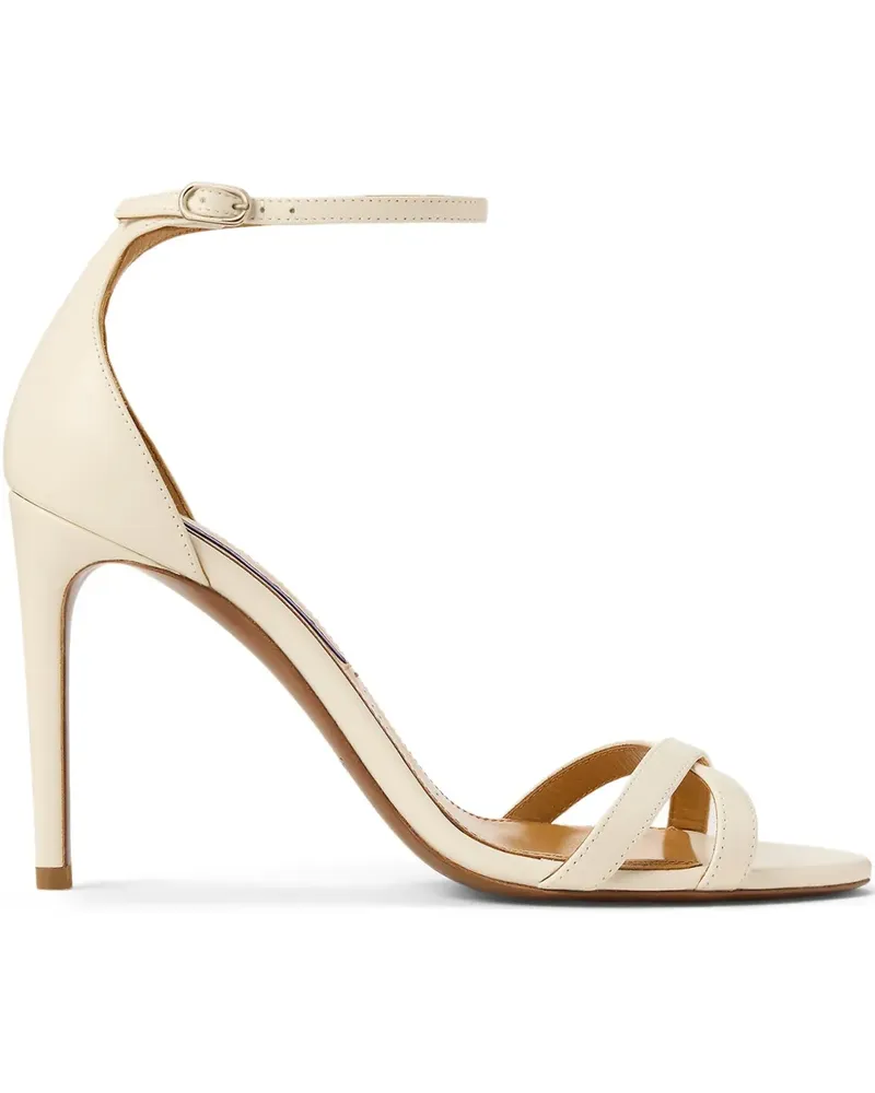 Ralph Lauren Klassische Sandalen 95mm - Nude Nude