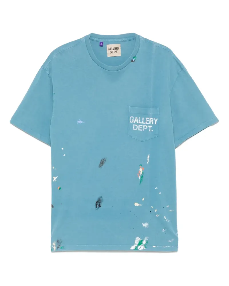 GALLERY DEPT. Vintage Logo Painted T-Shirt - Blau Blau