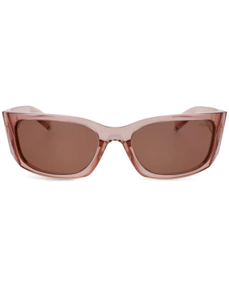 Prada Shield-Sonnenbrille - Rosa Rosa