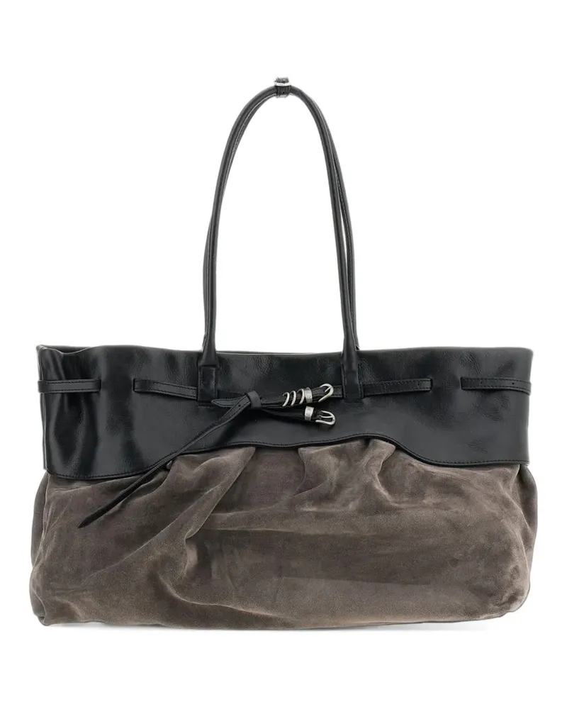 Marge Sherwood Soft Grandma Schultertasche - Grau Grau