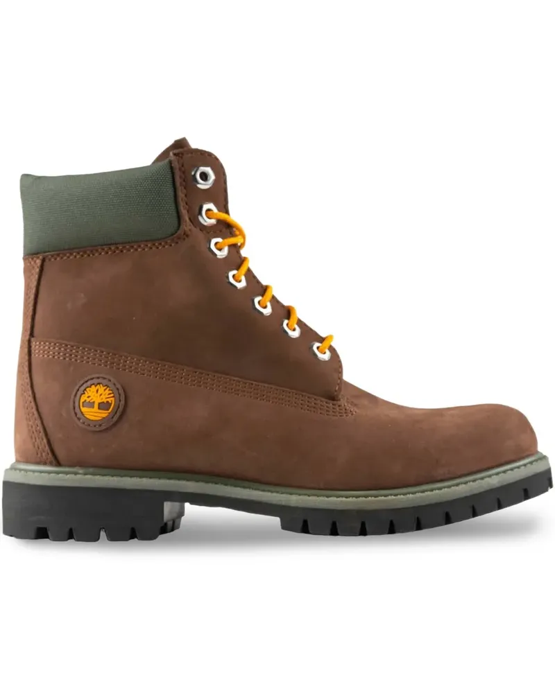Timberland Premium 6-Inch "Browns" Stiefel - Braun Braun