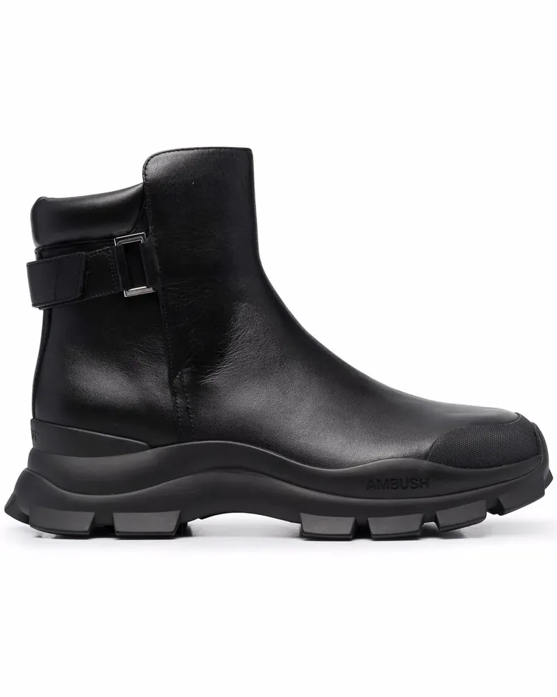 AMBUSH Stiefel mit eckiger Kappe - Schwarz Schwarz