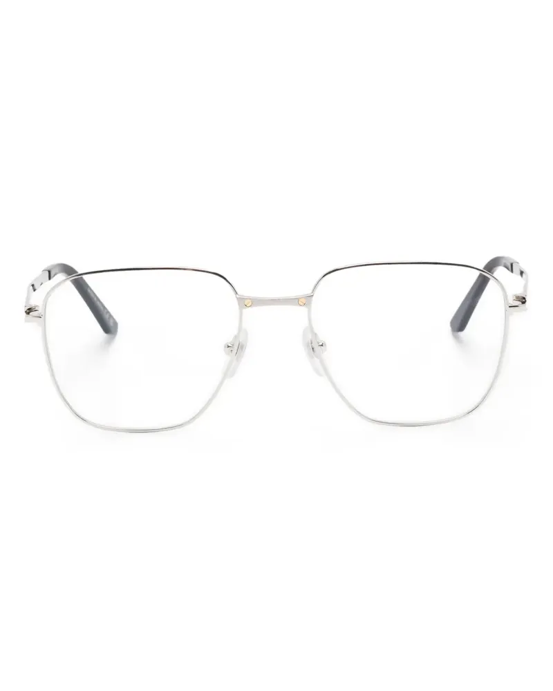 Cartier 0553O Brille - Silber Silber