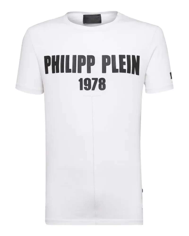 Philipp Plein My Mind' T-Shirt - Weiß Weiß