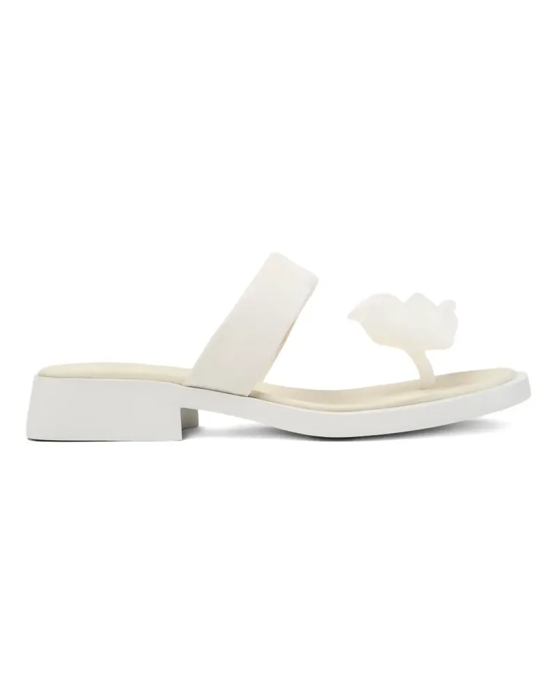 Camper Dana Sandalen - Weiß Weiß