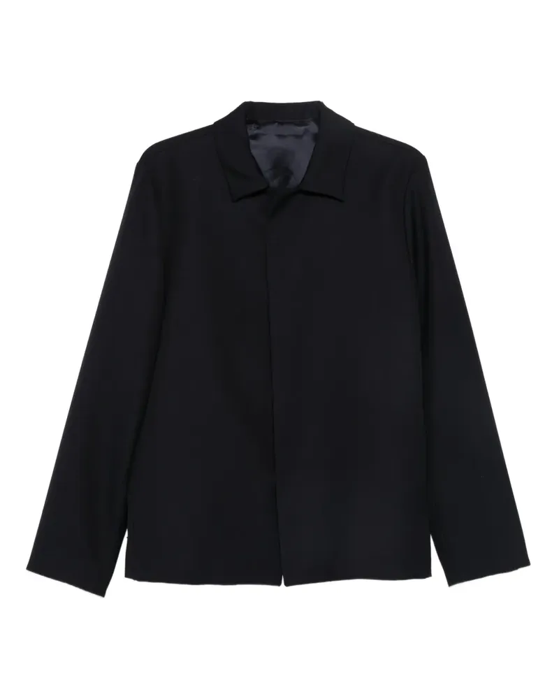 Costumein Hemdjacke mit Knöpfen - Blau Blau