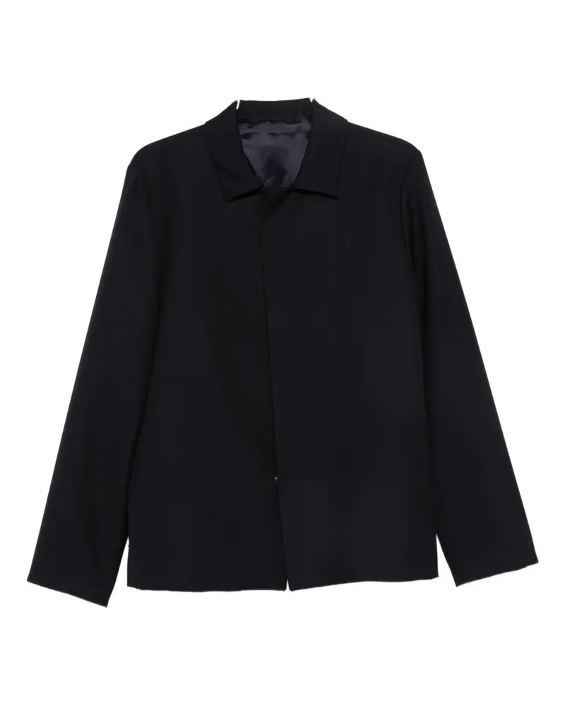 Costumein buttoned shirt jacket - Blau Blau