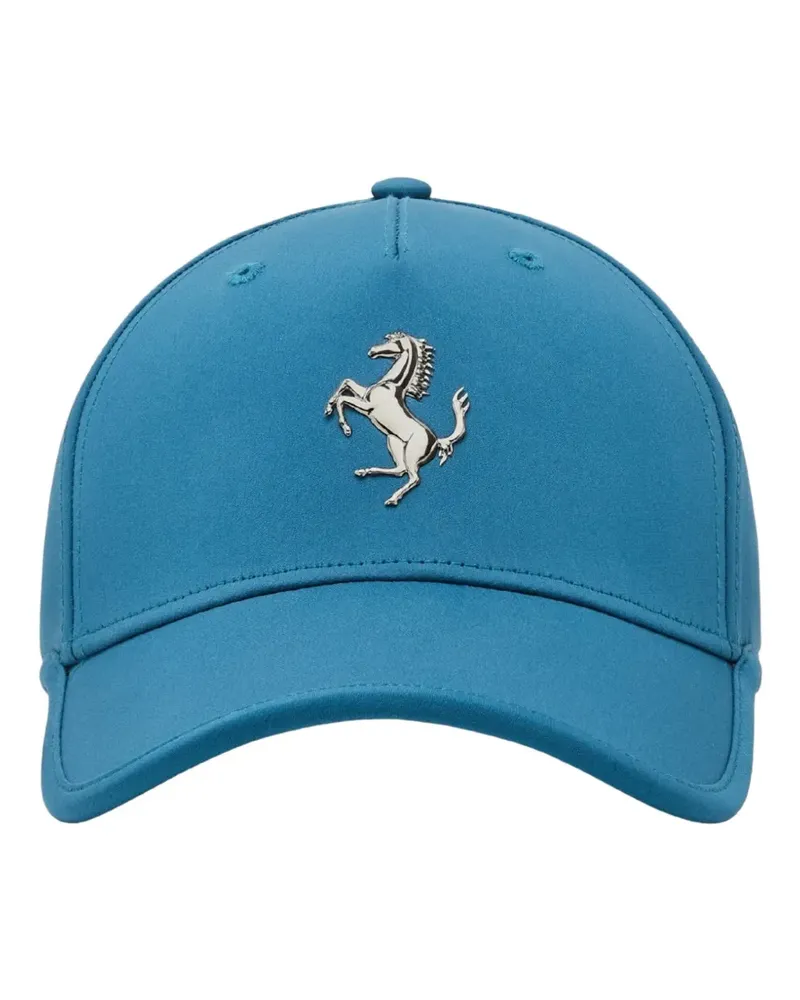 Ferrari logo-plaque baseball cap - Blau Blau