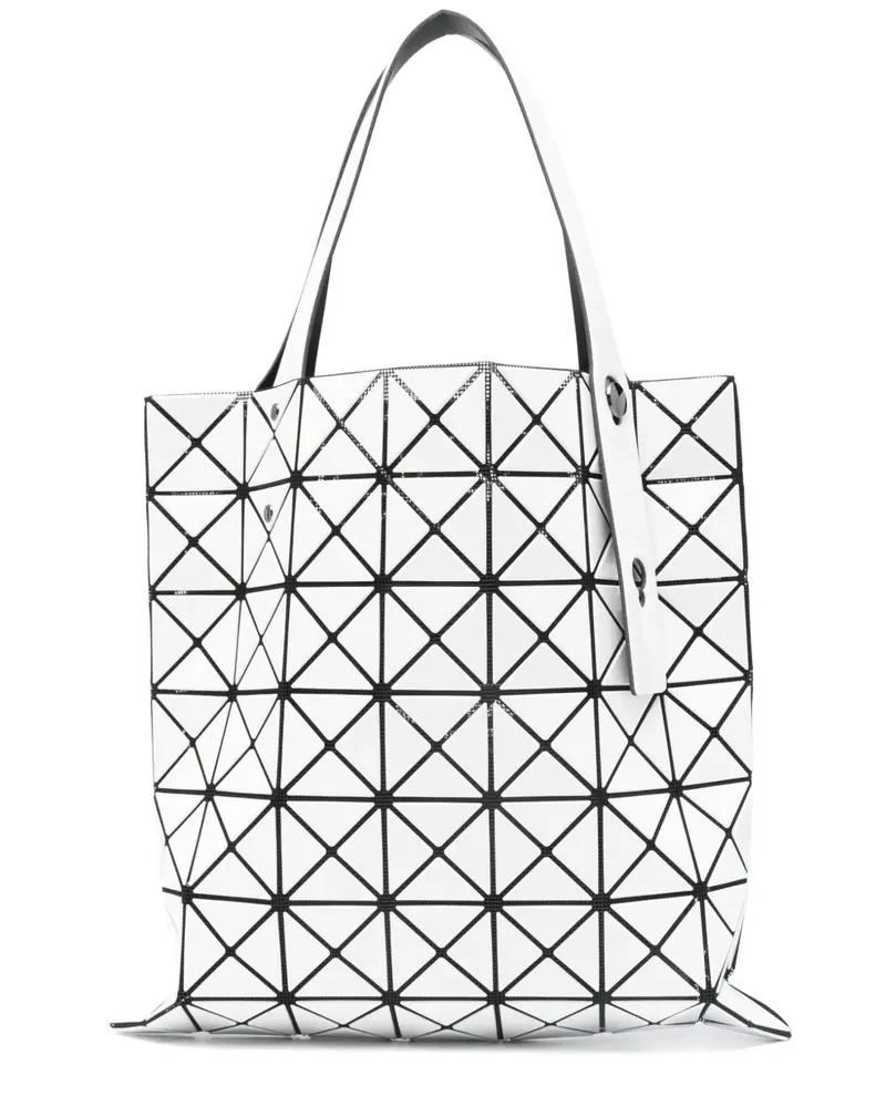 Issey Miyake Prism Shopper - Weiß Weiß