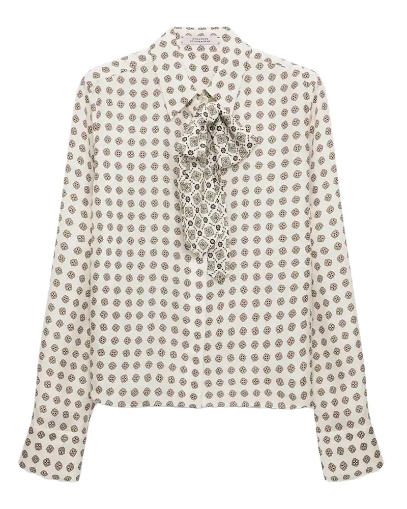 Dorothee Schumacher Graphic Dreams Hemd - Nude Nude