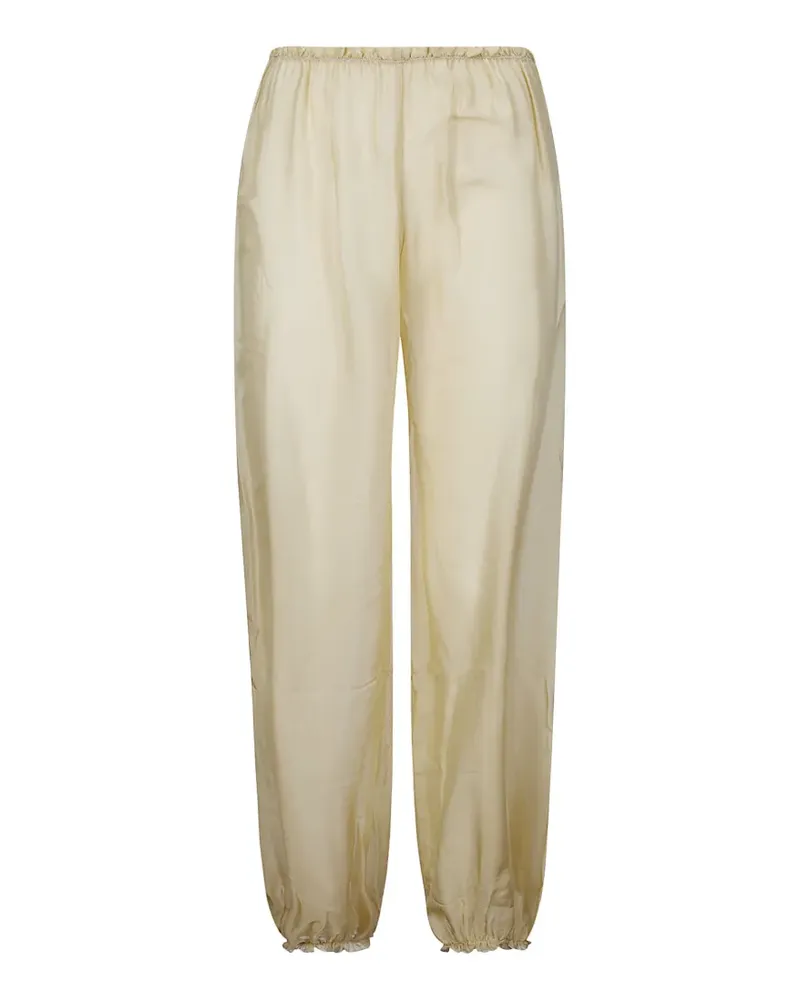 Paloma Wool Weza elasticated-cuff trousers - Nude Nude