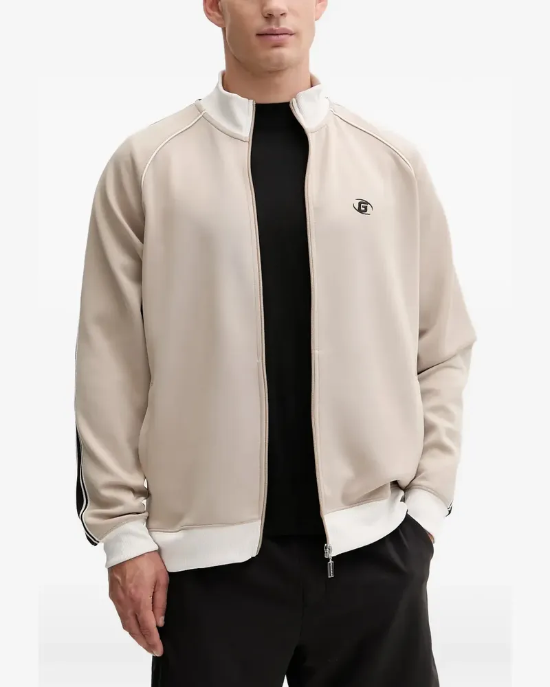 Guess Pullover mit Logo-Detail - Nude Nude