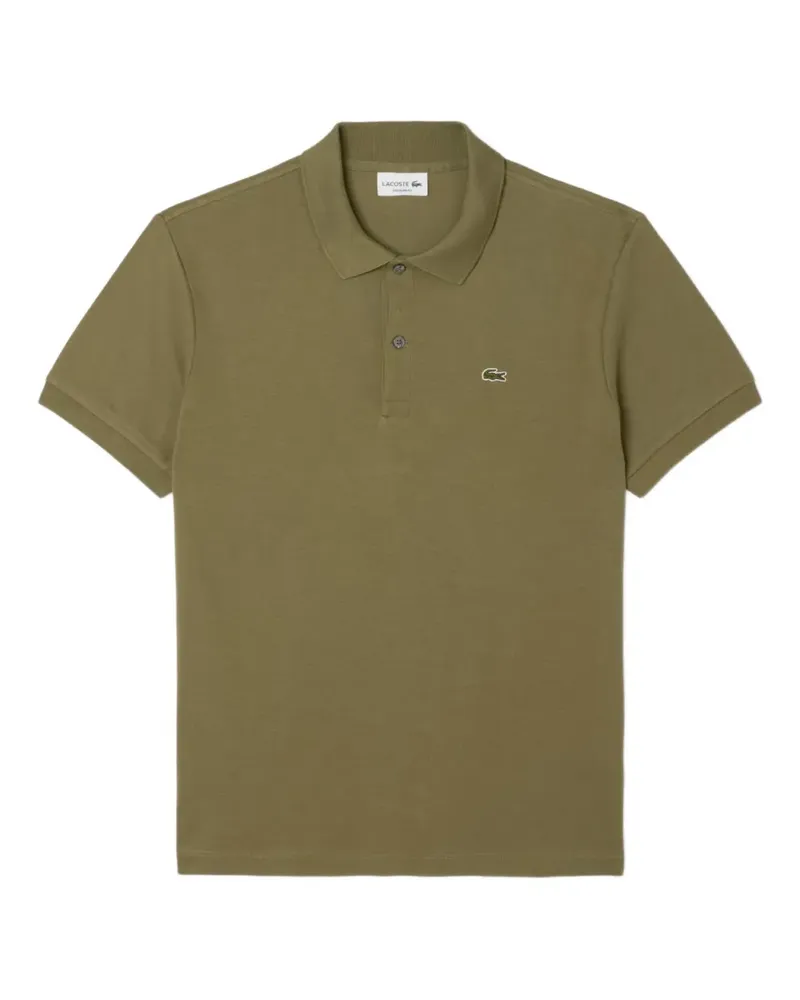 Lacoste Kurzärmeliges Paris Poloshirt - Grün Grün