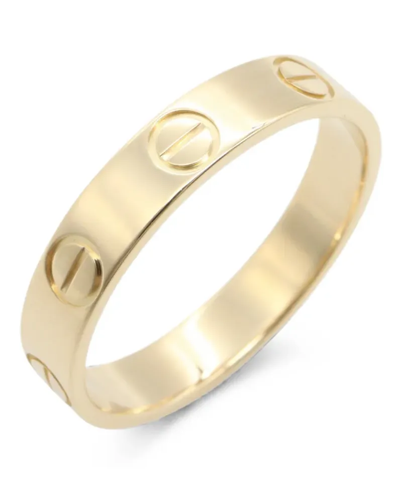 Cartier 2010s Love Ring - Gold Gold