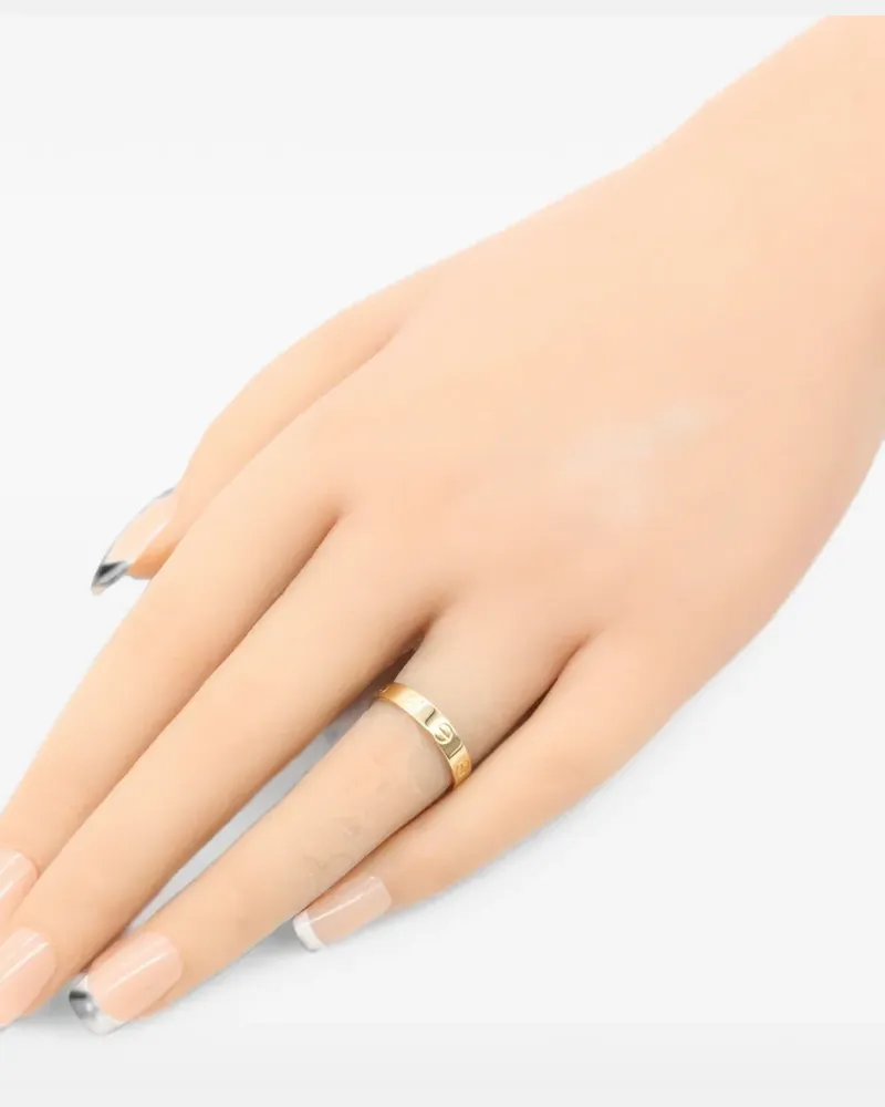 Cartier 2010s Love ring - Gold Gold