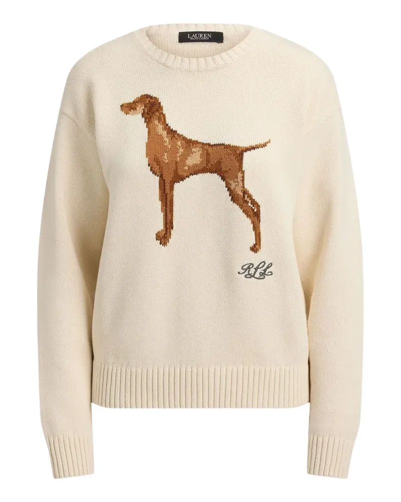 Ralph Lauren Vizsla Pullover - Nude Nude