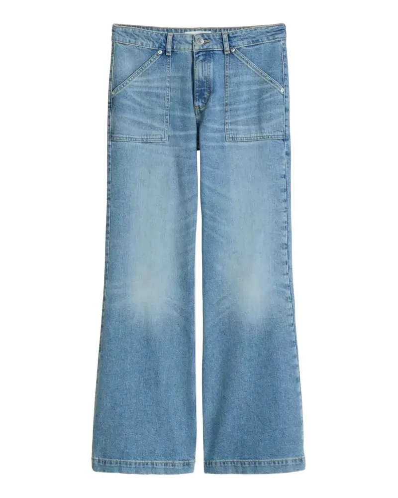 Marc O'Polo patch-pocket jeans - Blau Blau