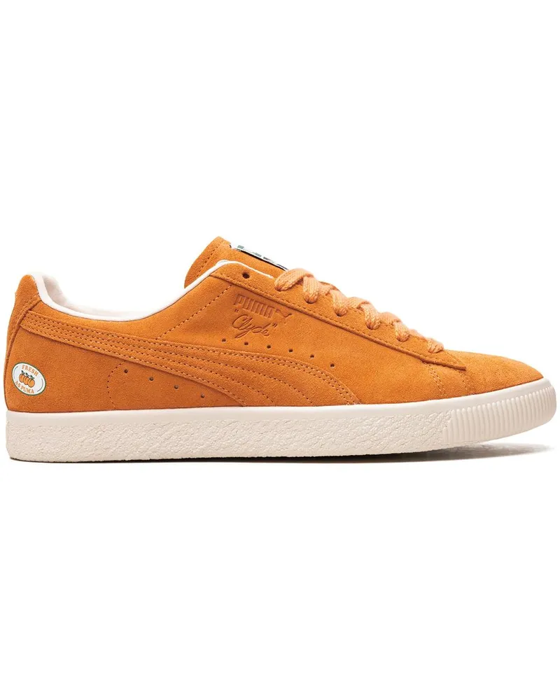 Puma Clyde ATL Sneakers Orange