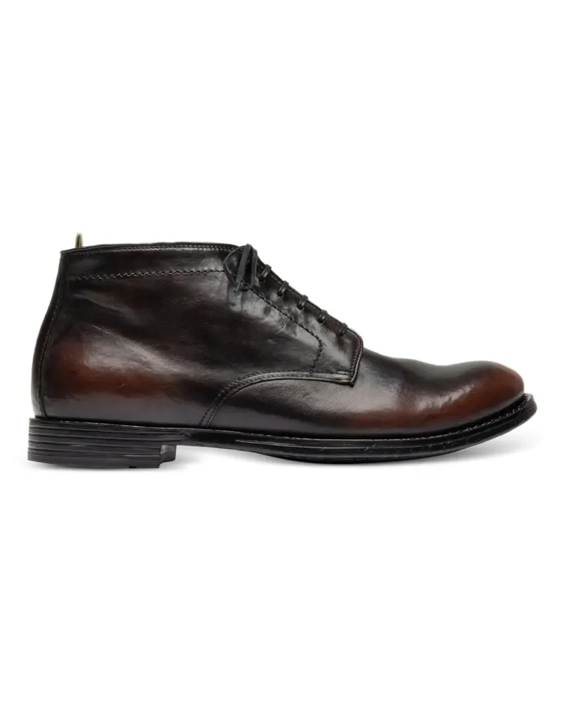 Officine Creative Italia Mavic 072 Derby-Schuhe mit Schnürung - Braun Braun