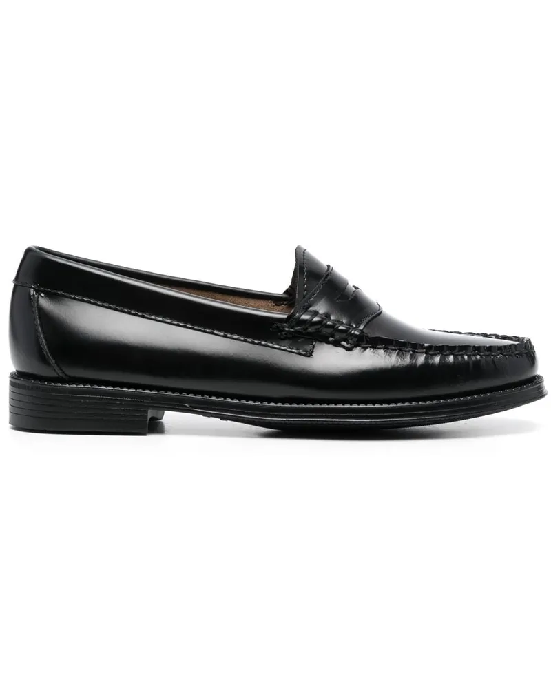 G.H. Bass & Co. Klassische Penny-Loafer - Schwarz Schwarz