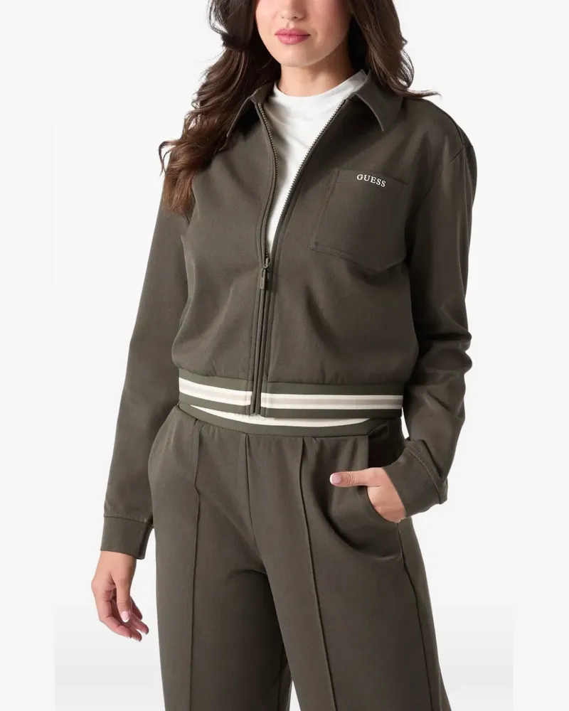 Guess Jacke aus Viskosegemisch - Braun Braun