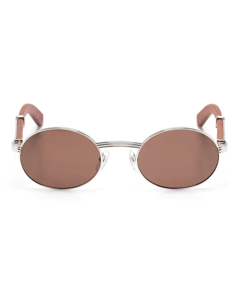 Cartier Première de Cartier Sonnenbrille - Silber Silber