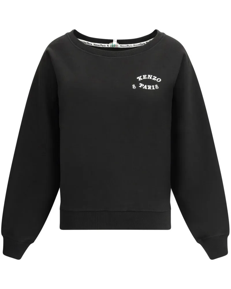 Kenzo x Verdy Sweatshirt mit Logo-Print - Schwarz Schwarz