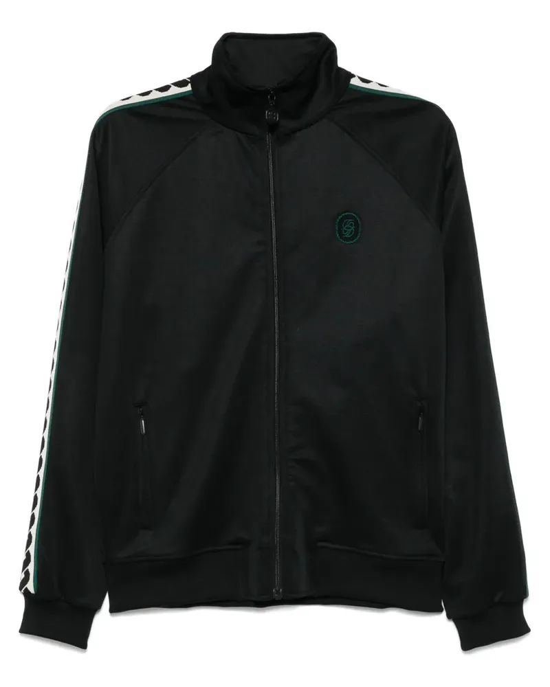 Drôle de Monsieur Sportjacke mit Streifen - Schwarz Schwarz