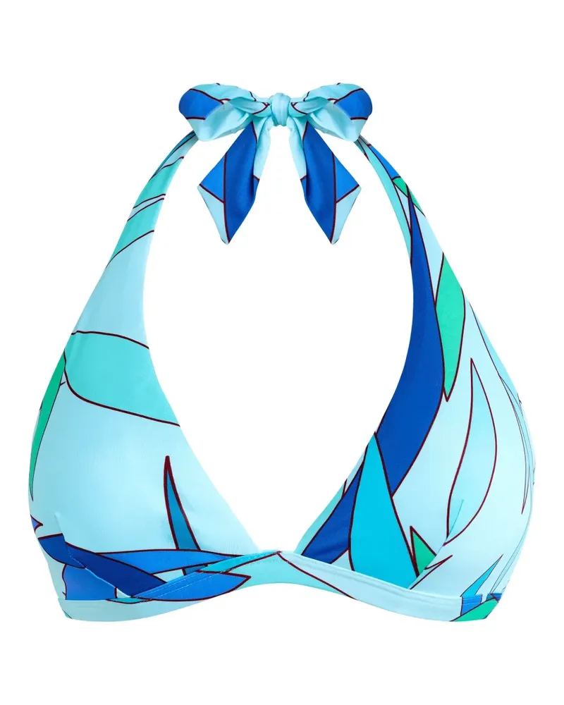 Vilebrequin Madrague Bikinioberteil - Blau Blau
