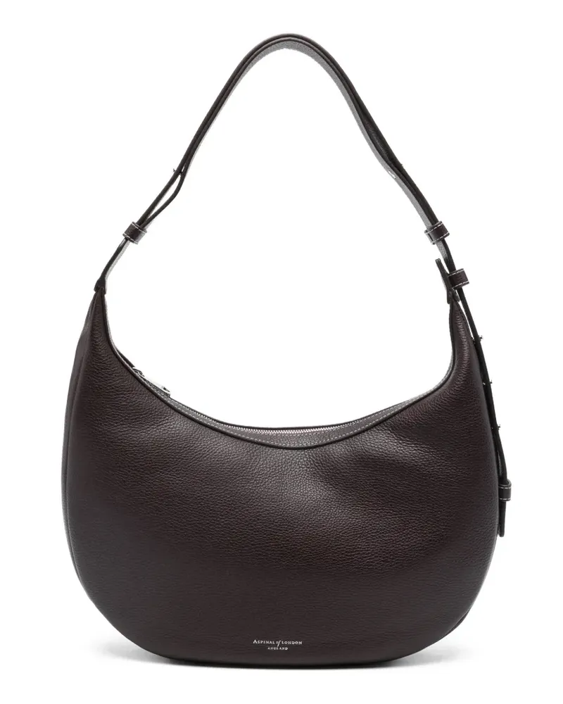 Aspinal of London Hudson Umhängetasche - Braun Braun