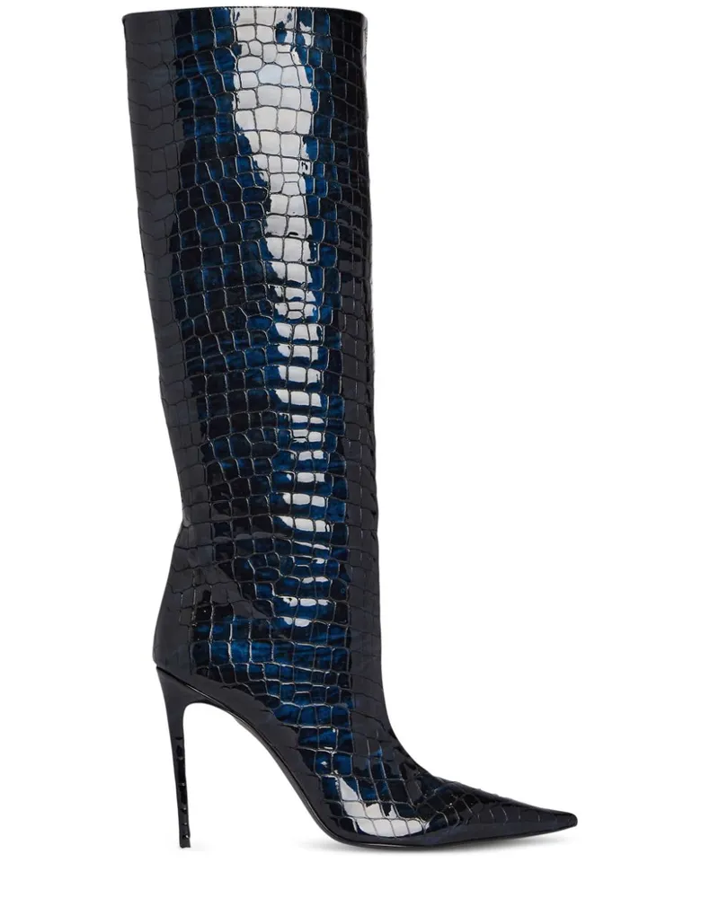 Retrofête Lyra Stiefel 110mm - Blau Blau