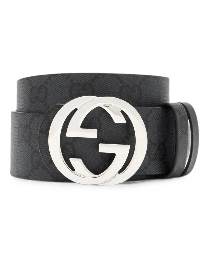 Gucci Gürtel mit GG - Schwarz Schwarz