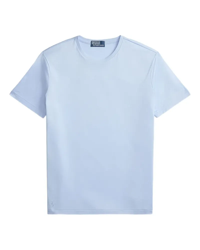 Ralph Lauren Lisle T-Shirt mit Stickerei - Blau Blau