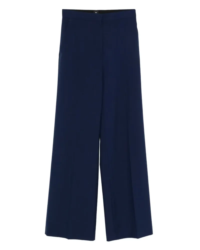 Paul Smith Hose mit verdecktem Verschluss - Blau Blau