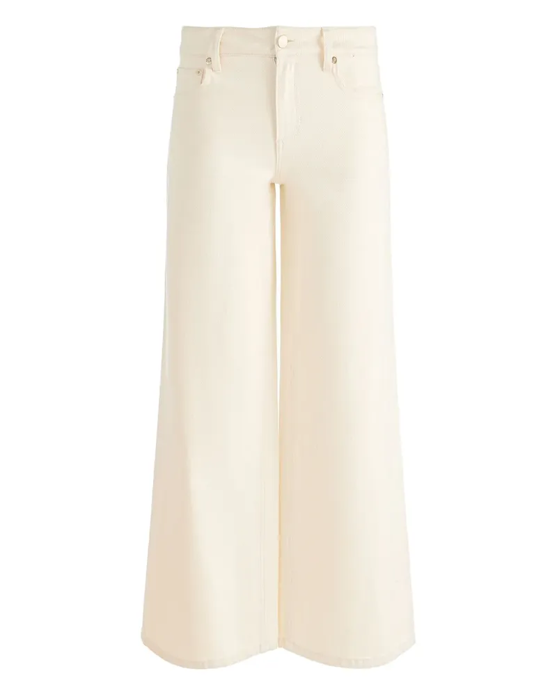 Alice + Olivia Amazing Cropped-Jeans - Nude Nude