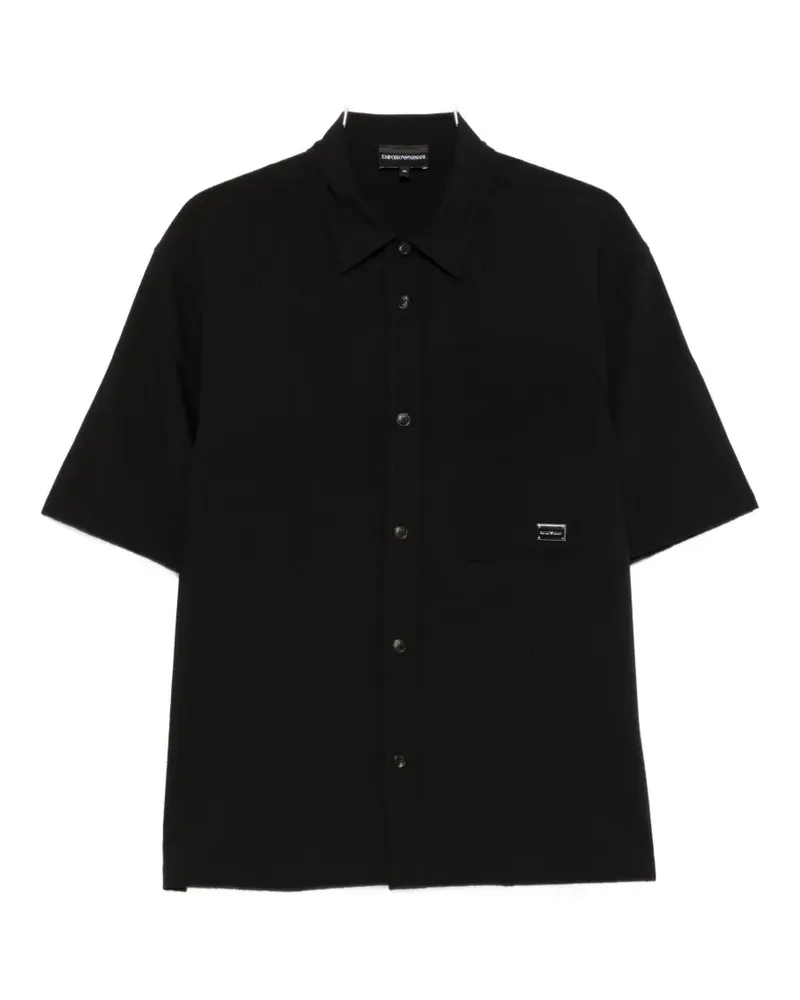 Emporio Armani short-sleeve shirt - Schwarz Schwarz