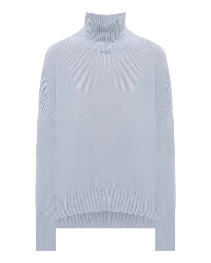 Lisa Yang roll-neck cashmere sweater - Blau Blau