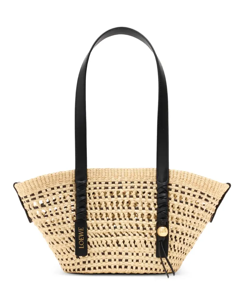 Loewe Braid Tote Bag - Nude Nude