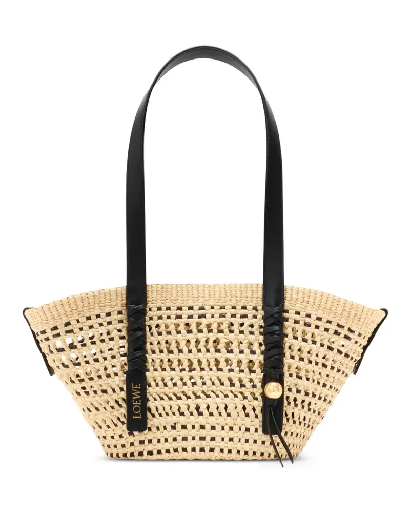 Loewe Braid basket tote bag - Nude Nude