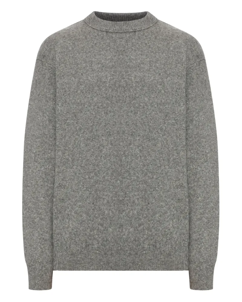 Roberto Collina Pullover mit Rundhalsausschnitt - Grau Grau