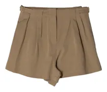 Kira pleated shorts - Braun