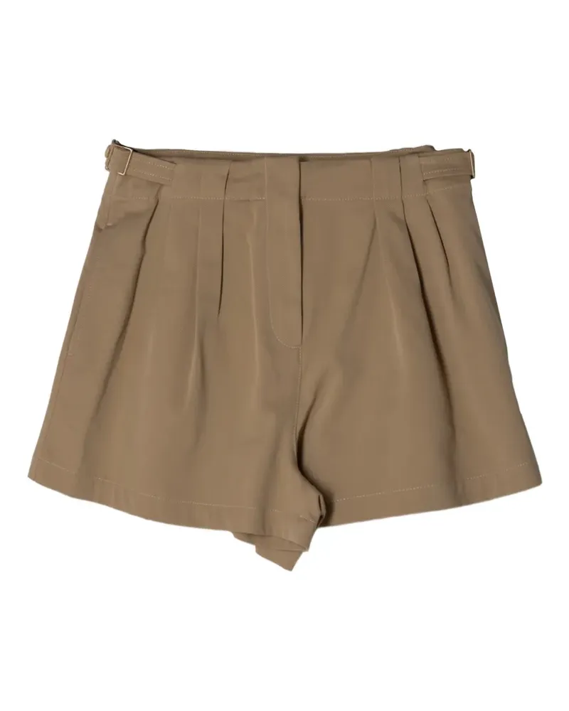 Ulla Johnson Kira pleated shorts - Braun Braun