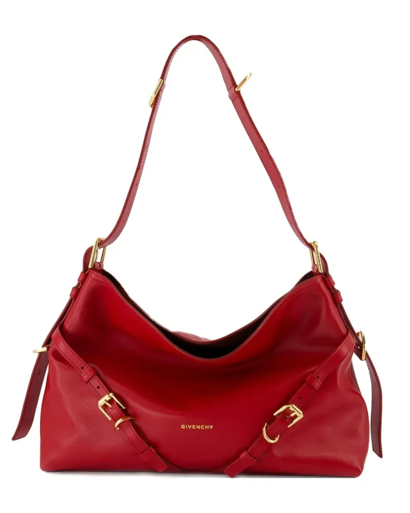 Givenchy Mittelgroße Voyou Schultertasche - Rot Rot