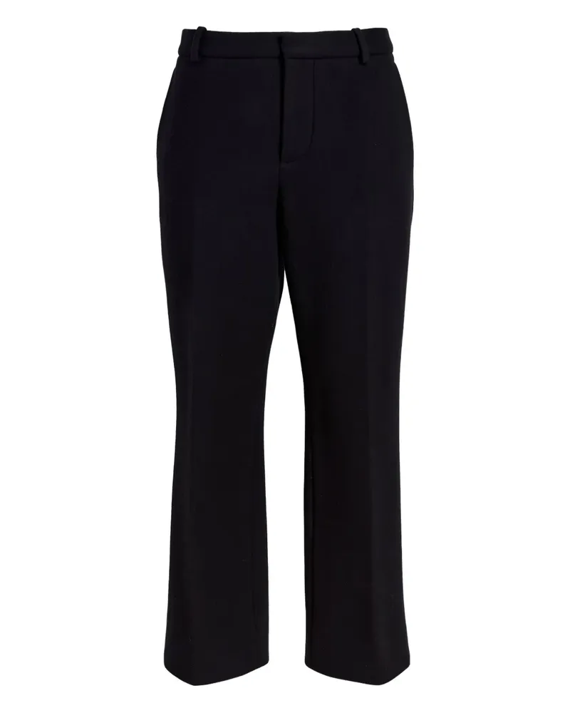 Proenza Schouler Hose mit Gürtelschlaufen - Schwarz Schwarz